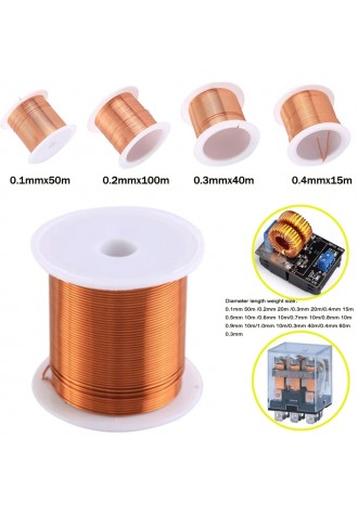 10-100m copper lacquer wire 8544110000
