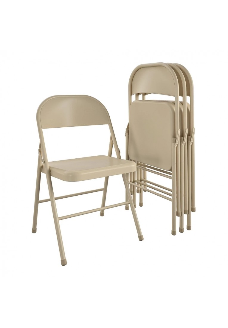 Folding Beige Restaurant Chair 9401719000